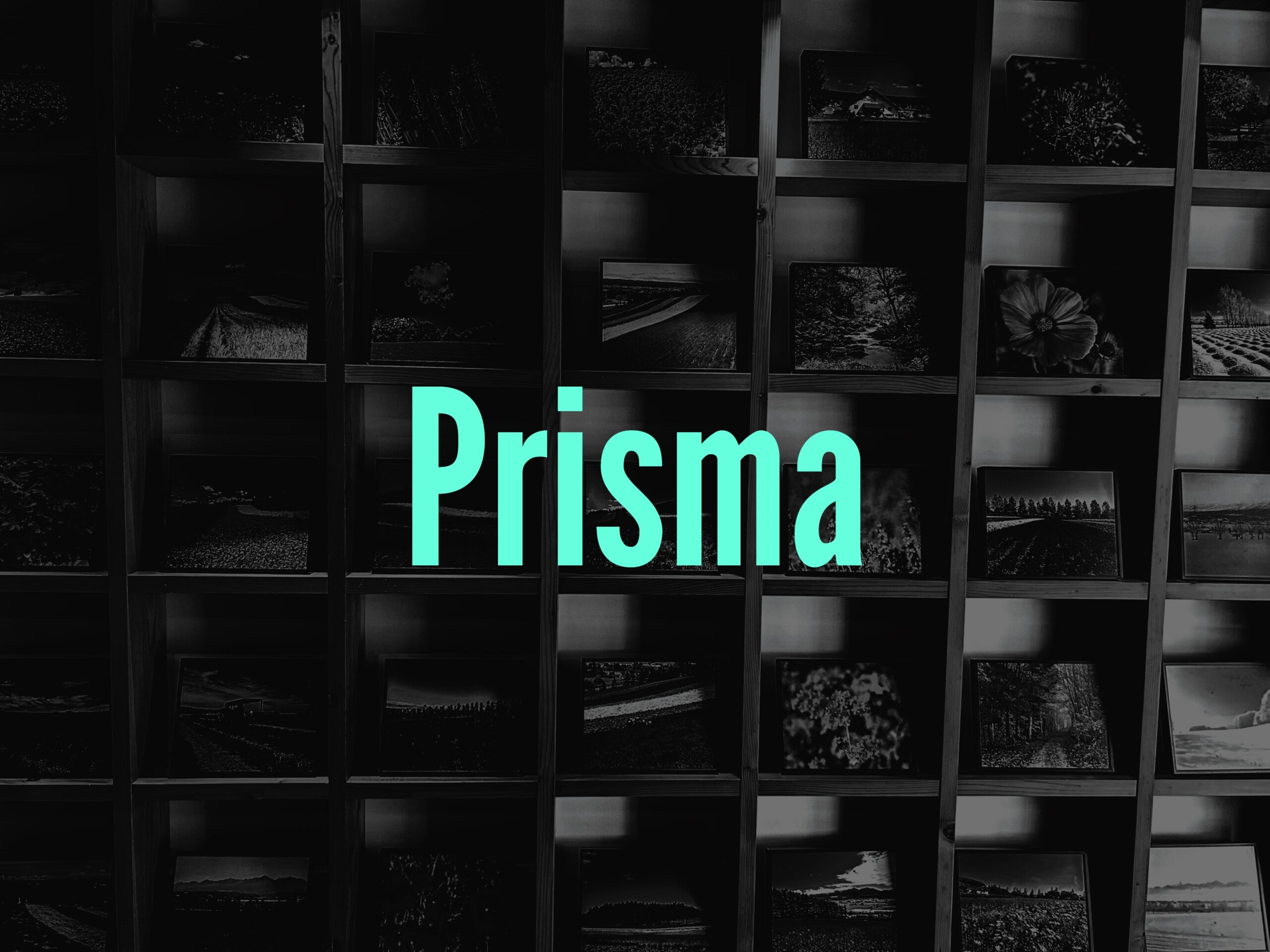 【Prisma】触ってみた